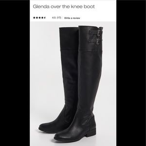 Maurices black Over The Knee “Glenda Boots” NEW👢